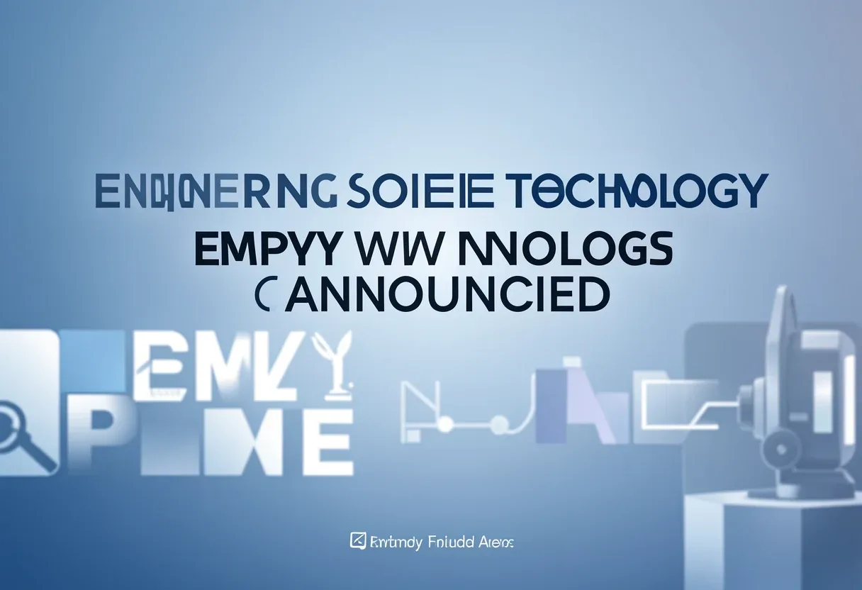 Engineering, Science & Technology Emmy Winners Announced - Television Academy